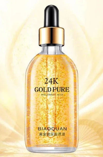 24K Gold Hyaluronic Acid Face Serum, 100ml