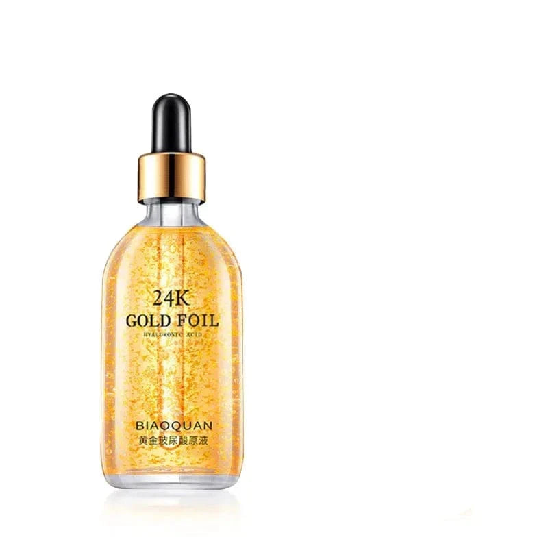 24K Gold Hyaluronic Acid Face Serum, 100ml