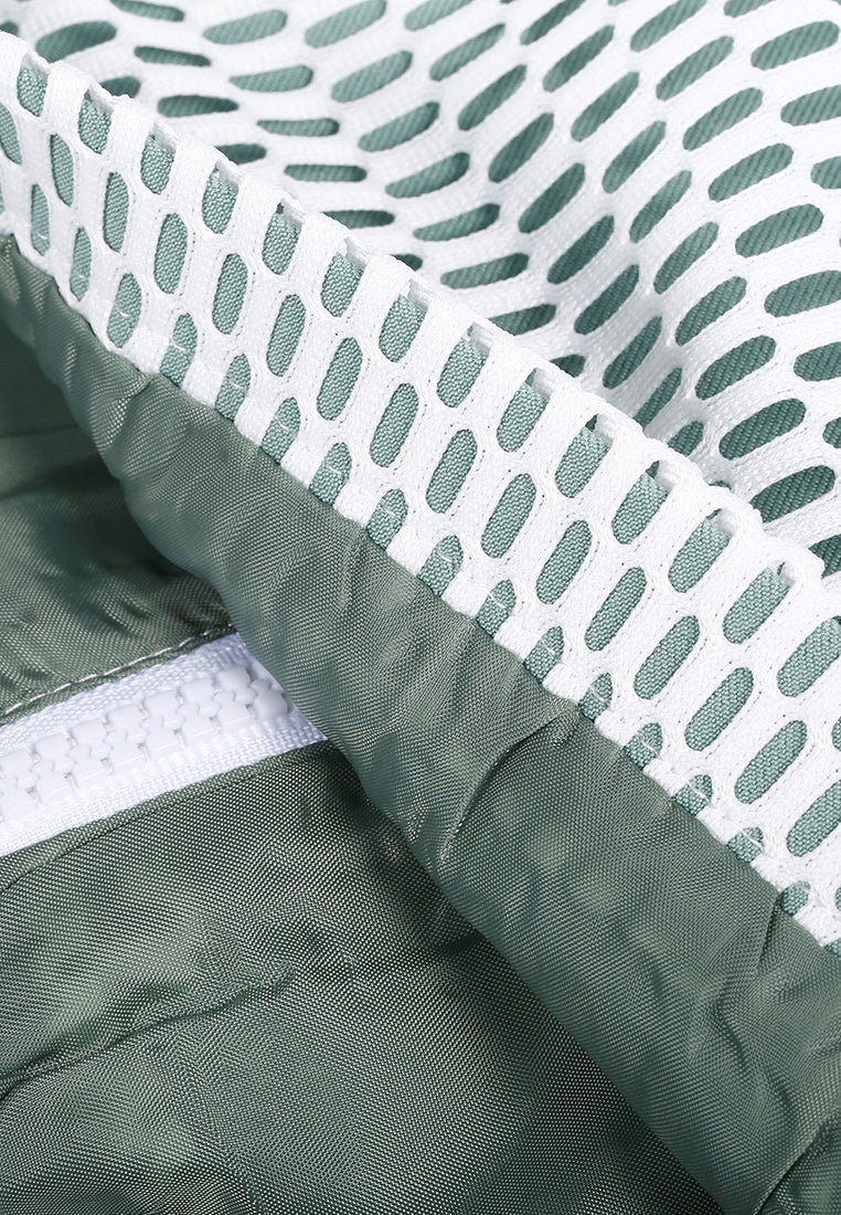 In the Mood to Chill Suit Dress in Pastel Green