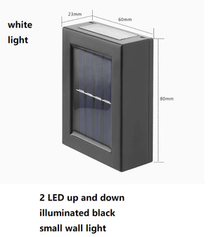 Solar Powered Garden Lights