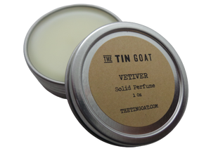 Vetiver Solid Perfume