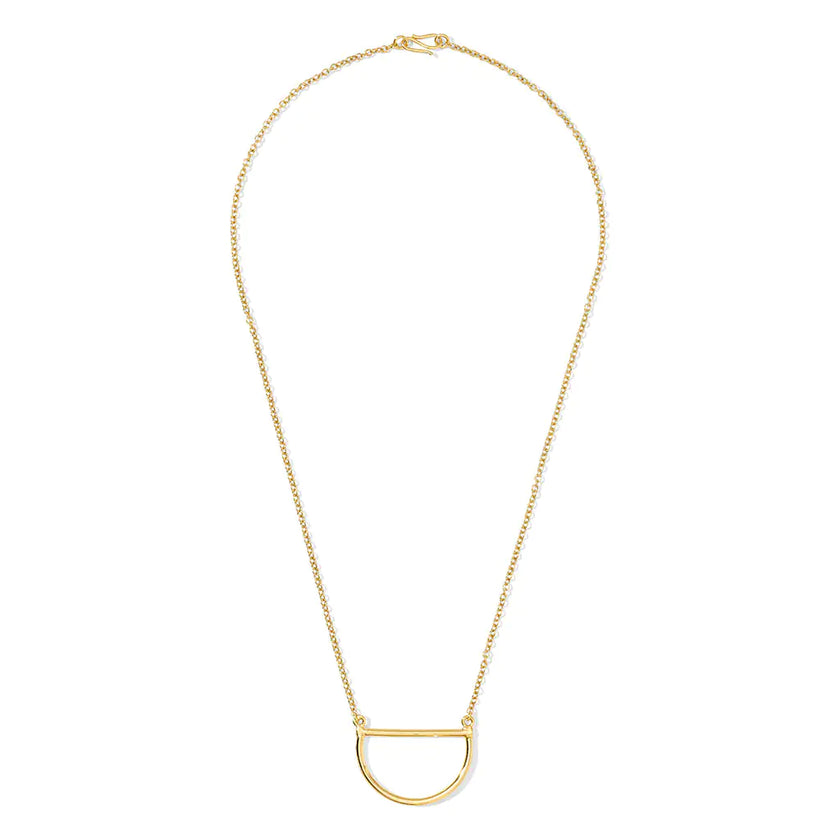 Half Moon Necklace