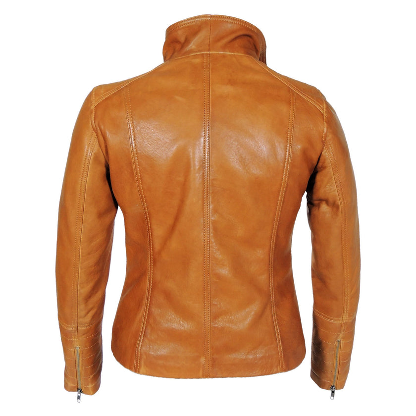 Arra Womens Leather Jacket