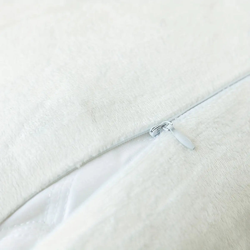 Luxurious Soft Faux Fur Throw Pillow Covers