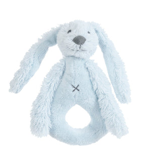 Hochet Richie Lapin Bleu par Happy Horse