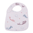 Under the Sea Bamboo Muslin Snap Bibs 3PK