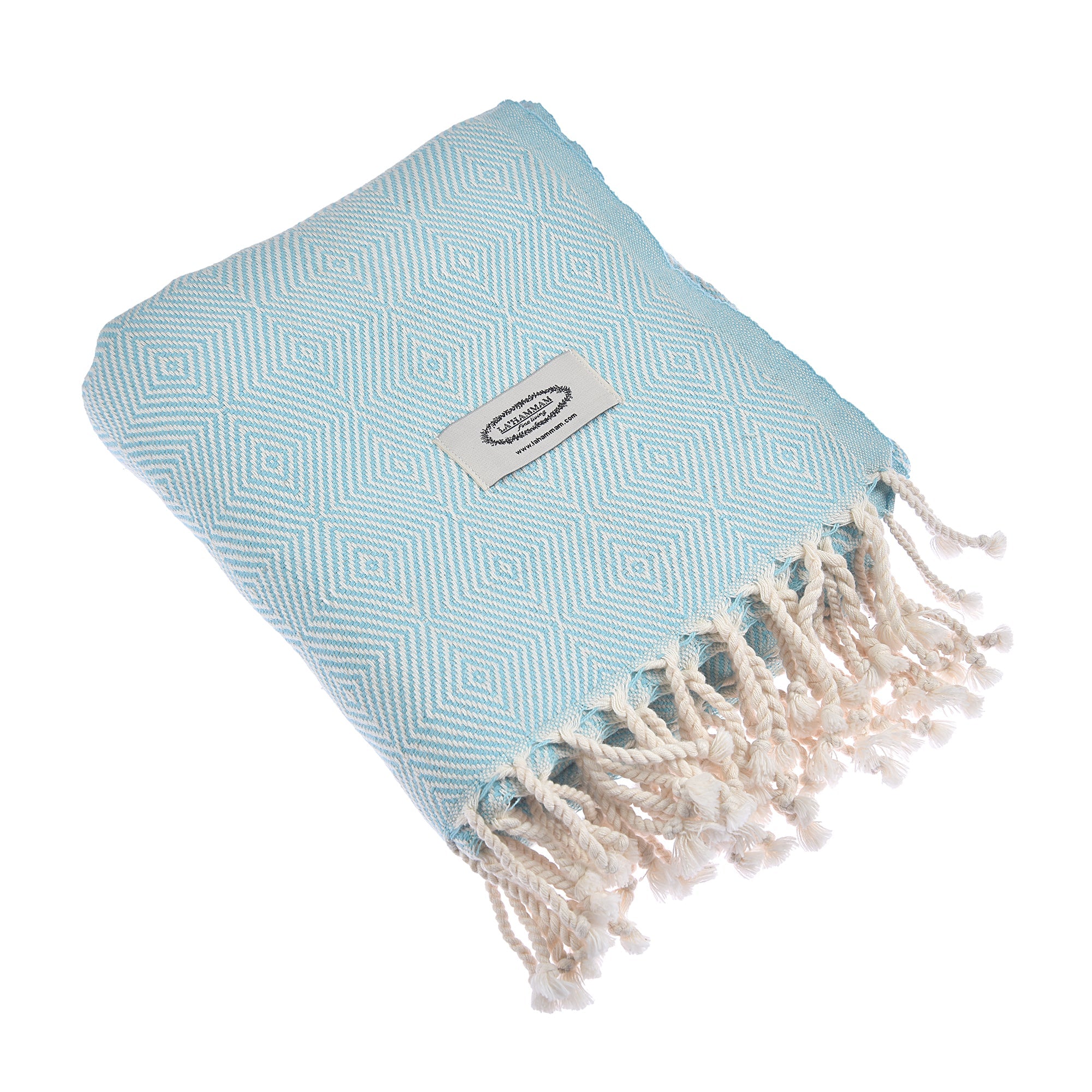 Serviette de plage en pur coton Asia