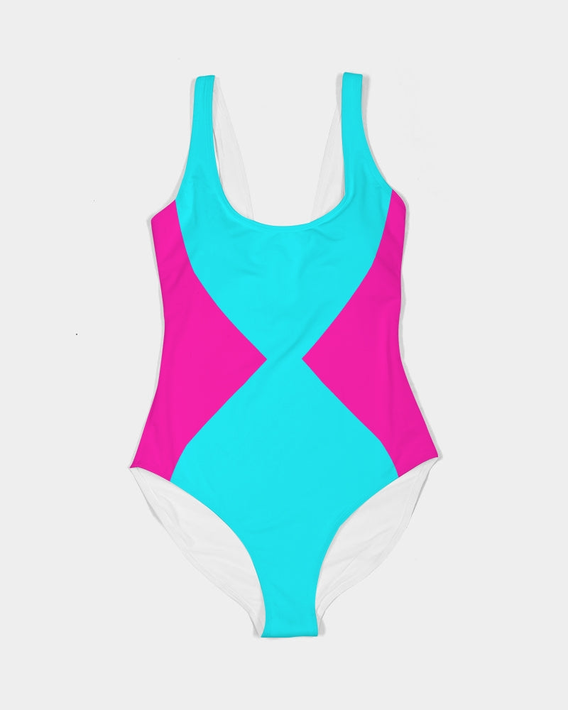 Perennial Fuchsia Women's One-Piece Swimsuit