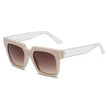 CAMDEN | Women Retro Square Oversize Sunglasses