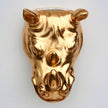 RHINO Gold Gilded Wall Planter