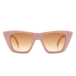 Lightnin - Women Retro Cat Eye Fashion Square Sunglasses