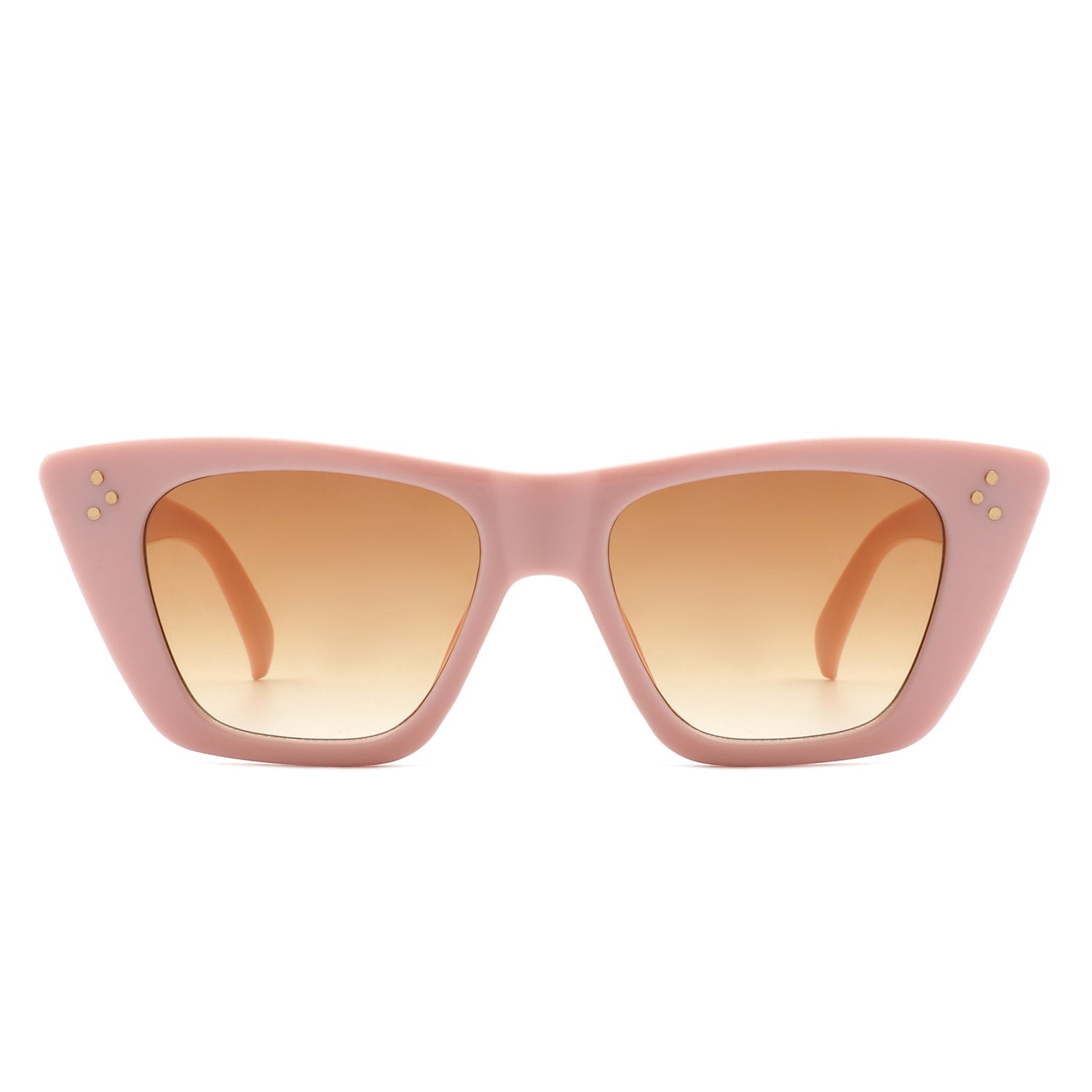 Lightnin - Women Retro Cat Eye Fashion Square Sunglasses