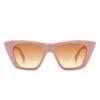 Lightnin - Women Retro Cat Eye Fashion Square Sunglasses