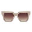 CAMDEN | Women Retro Square Oversize Sunglasses