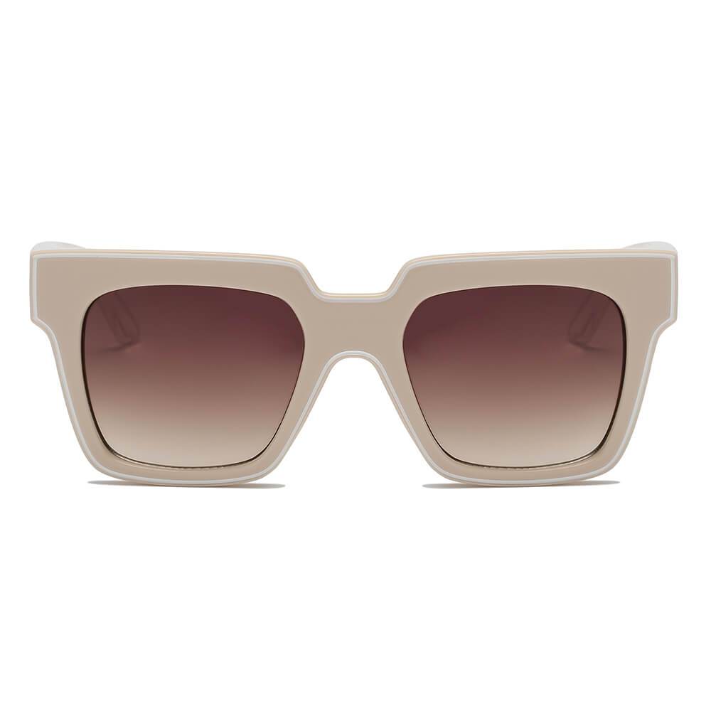 CAMDEN | Women Retro Square Oversize Sunglasses