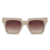 CAMDEN | Women Retro Square Oversize Sunglasses