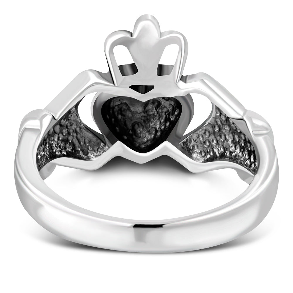 Sterling Silver Irish Claddagh Ring