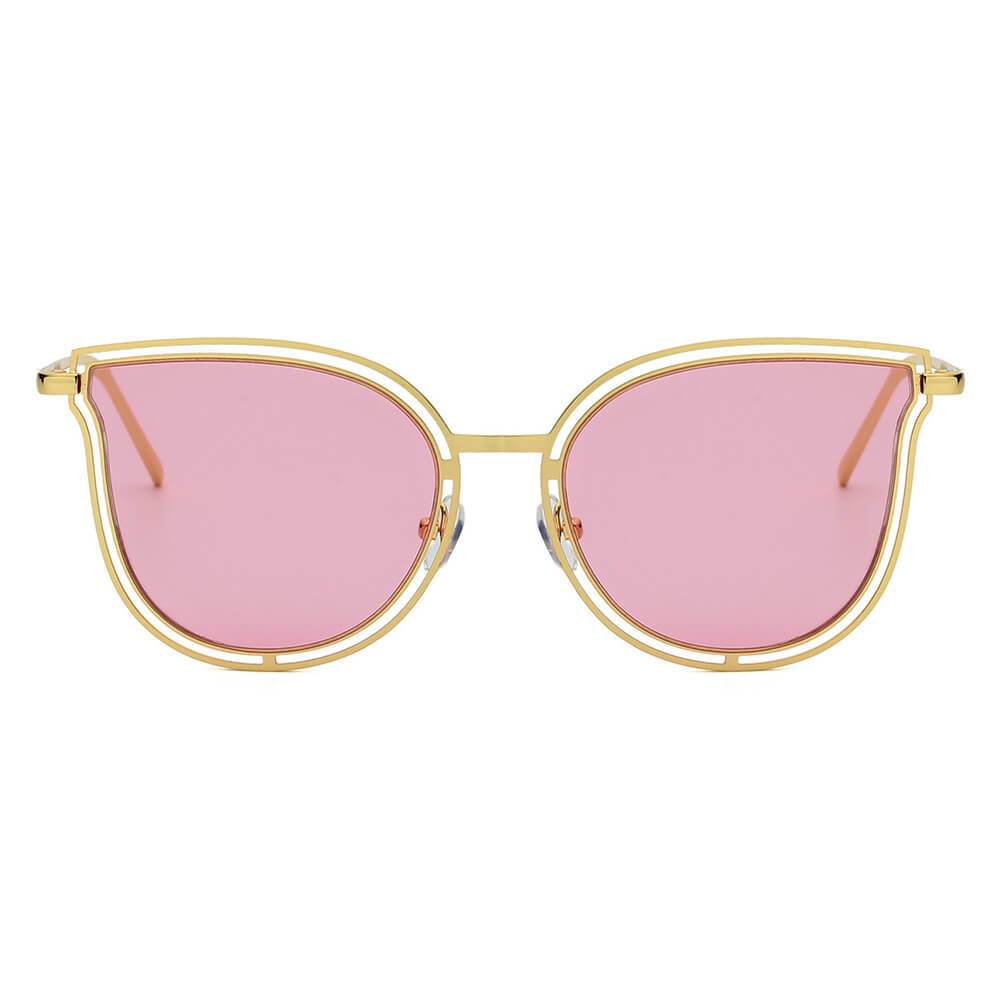 DUNDEE | Women Round Cat Eye Fashion Sunglasses