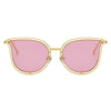 DUNDEE | Women Round Cat Eye Fashion Sunglasses