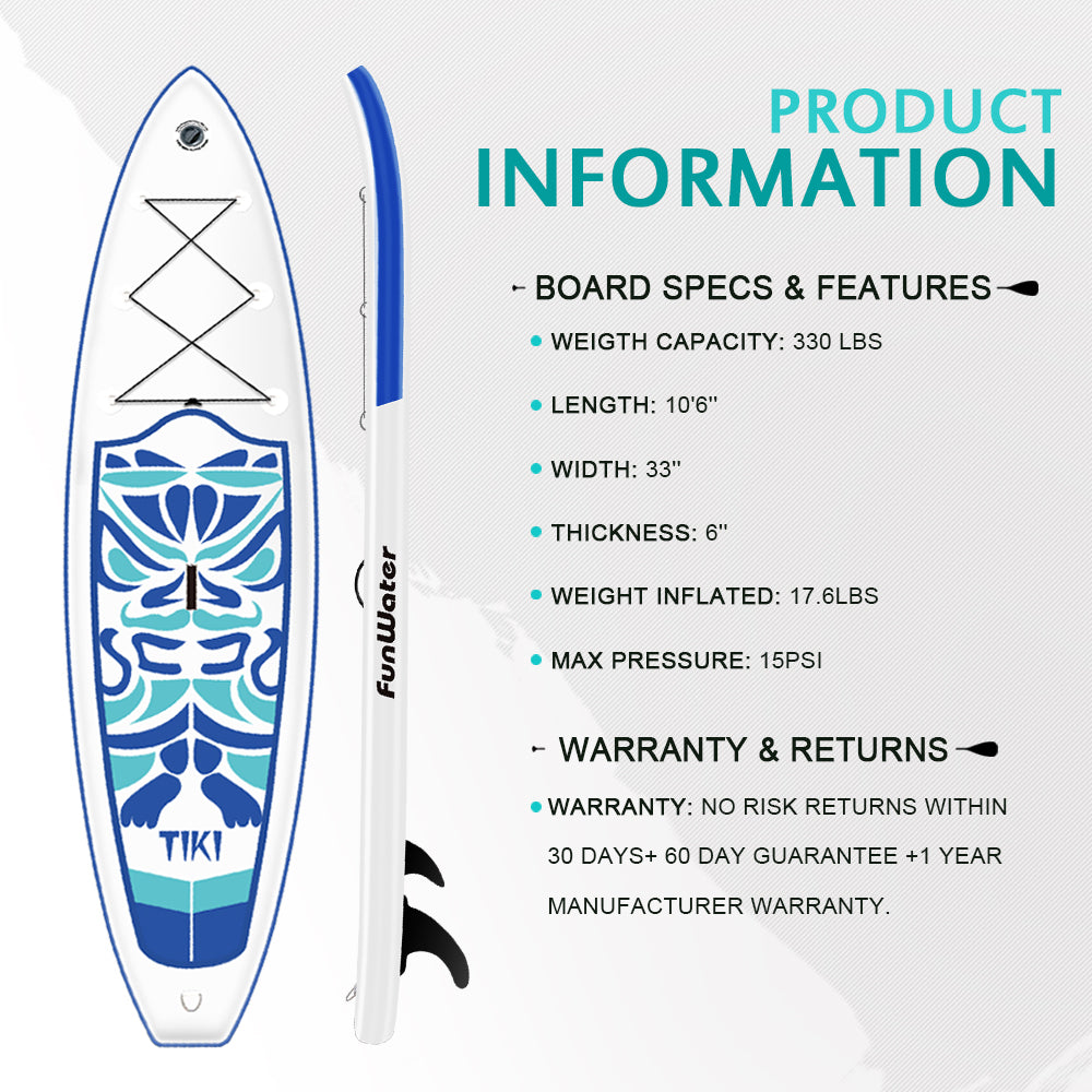 Long Inflatable Surfboard