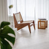 Rattan Small Square Table