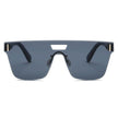 DEVON | Unisex Retro Square Mirrored Sunglasses