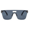 DEVON | Unisex Retro Square Mirrored Sunglasses