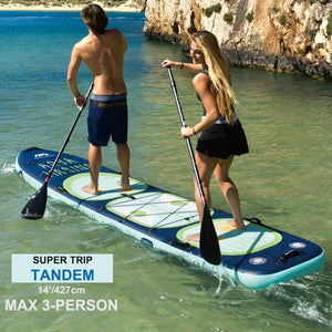 AQUA MARINA Grande planche de paddle gonflable pour 2 personnes