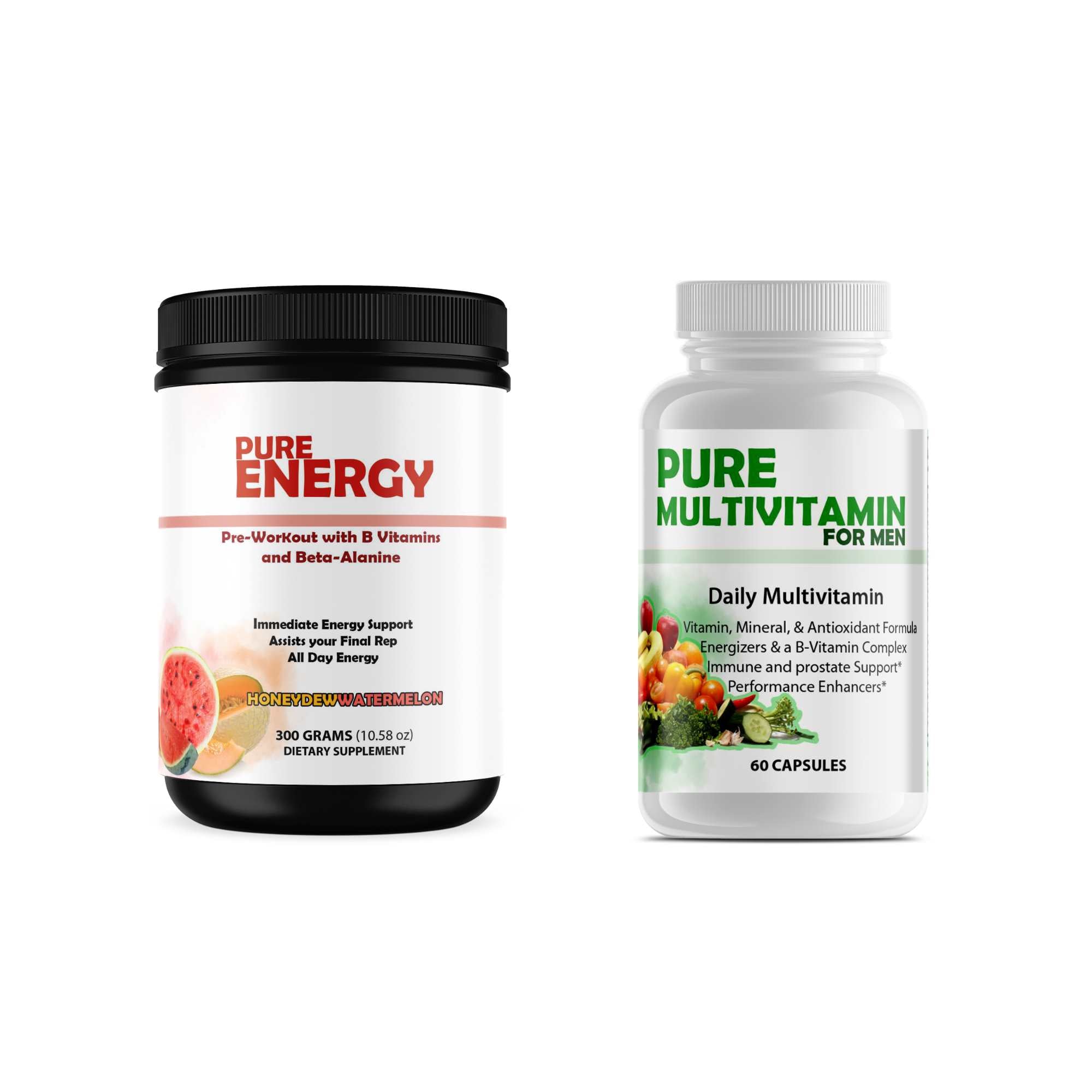 Multivitamines + Pré-entraînement