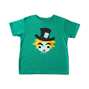 Le Chapelier - L'aventure d'Alice au pays des merveilles - T-shirt enfant