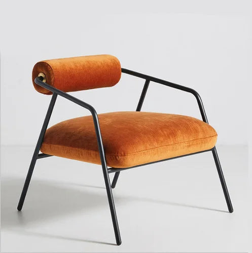 Designer Modern Iron Armchair