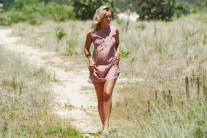 Bondi Dress in Dusky Pink