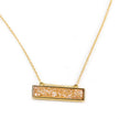 Collier de barre Bethany Druzy