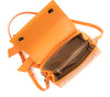 Cottontail - Orange Vegan Leather Bag