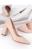 Block Heel Pumps Model 142934 Inello