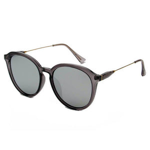 KALAMATA | Women Round Horn Rimmed Polarized Fashion Sunglasses