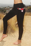 Yoga Leggings Lakota Rose