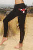 Legging Yoga Lakota Rose