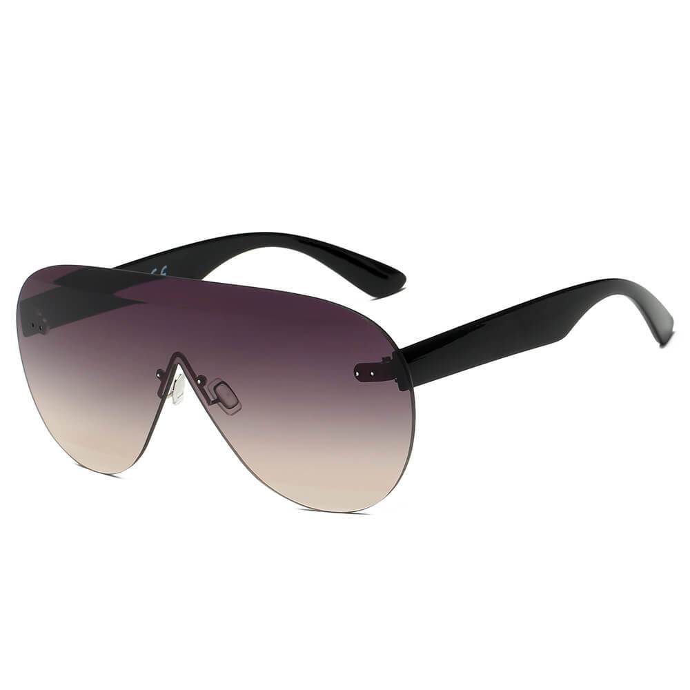 DESTIN | Women Oversized Aviator Fashion Sunglasses