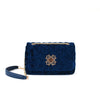 Broadway - Navy Vegan Shoulder Bag