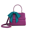 Cottontail - Purple Vegan Leather Bag