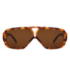 Skyhaven - Oversize Square Retro Double Bridge Vintage Fashion Sunglasses