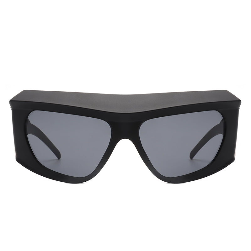 Azur - Trendy Wrap Around for Men Women Fashion Cool Sport Sunglasses