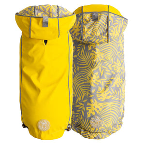 Imperméable Réversible Elasto-Fit - Jaune