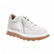 Double Layer Leather Sneaker (BEIGE)