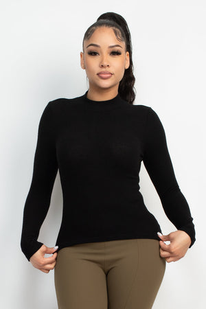 Basic Beauty Mock Top