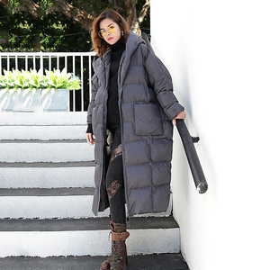 Hina Loose Hooded Parka