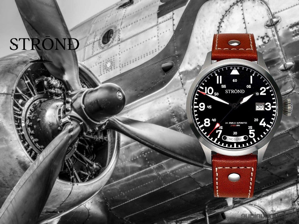 STROND DC-3 Automatic Watch Strap