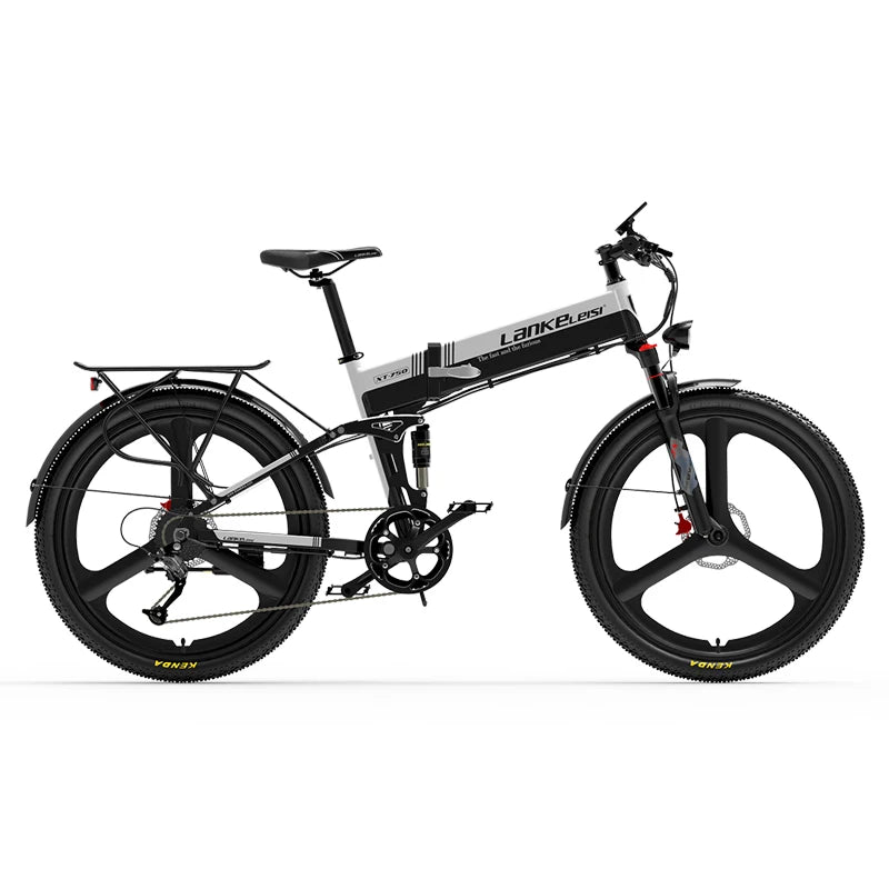 Vélo de montagne électrique XT750S 9 vitesses 500w