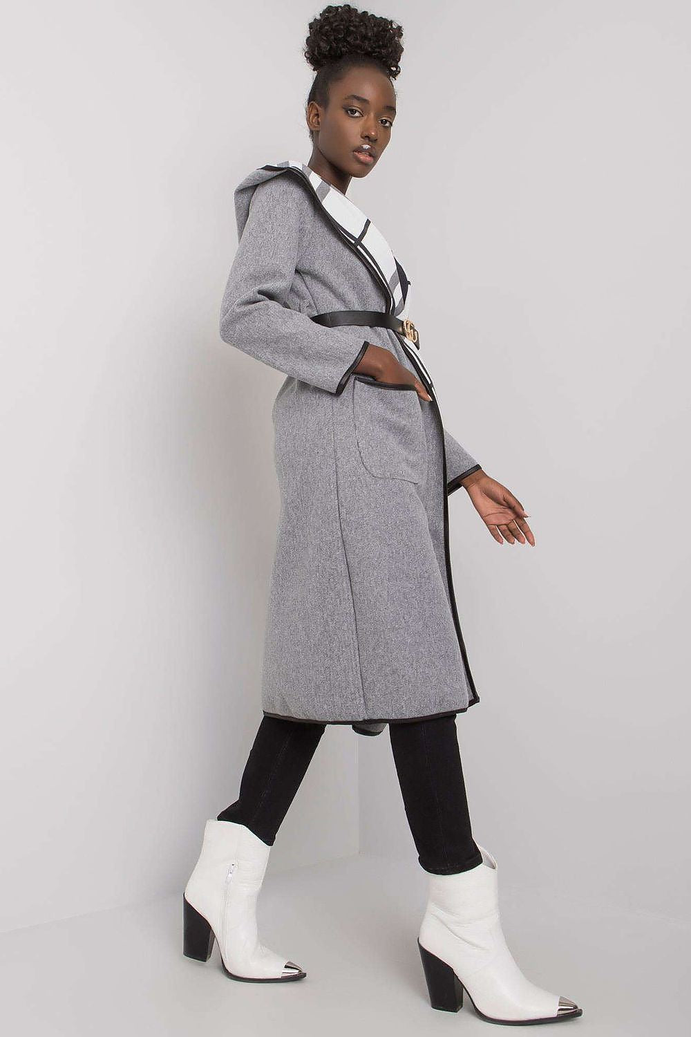 Coat Model 160419 Italy Moda